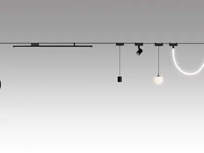 Lampada sistema Funivia di Artemide