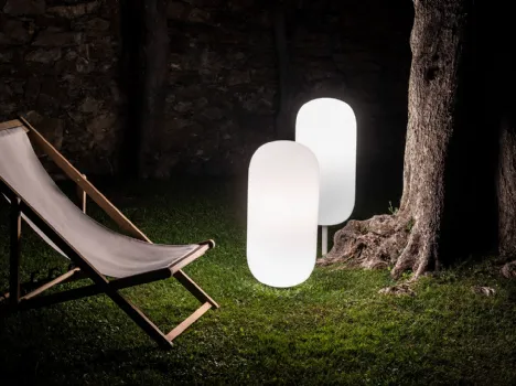 Lampada Gople Outdoor di Artemide