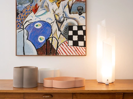 Lampada da tavolo Mezzachimera di Artemide