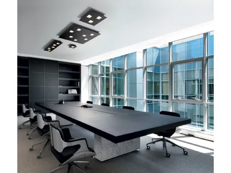 Lampada a soffitto Quarter di Fabbian