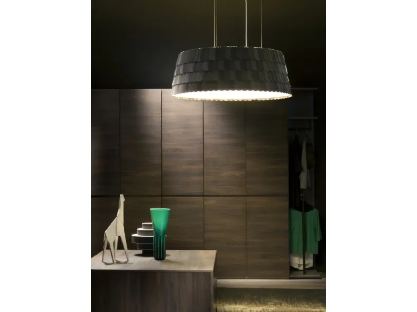 Lampada a sospensione Roofer di Fabbian