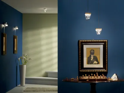Lampada a multifunzioni Tripla di Fabbian