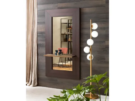 Lampada Twist da Terra in metallo con bulbi in vetro bianco satinato di Riflessi