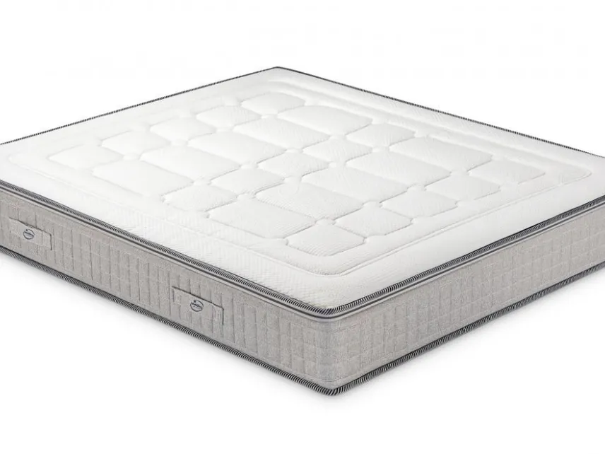 Materasso King h22 Memo Feel reversibile portanza media di Bedding