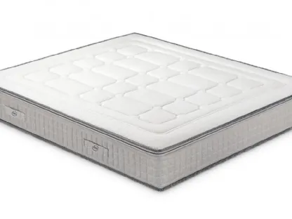 Materasso King h22 Memo Feel reversibile portanza media di Bedding
