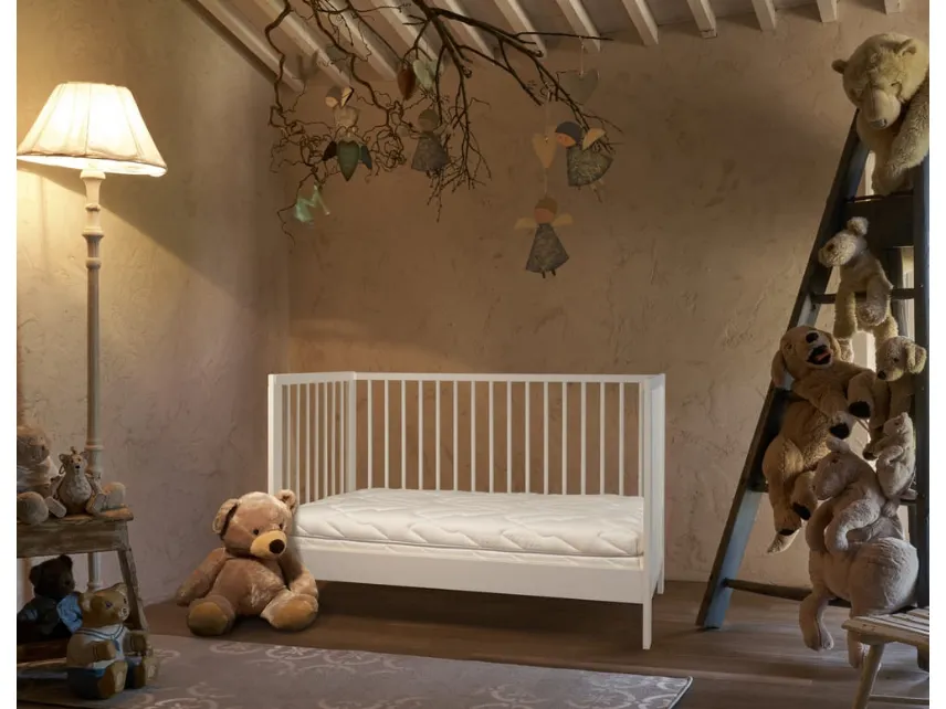 Materasso per culla MyBaby in memory foam di Dorelan