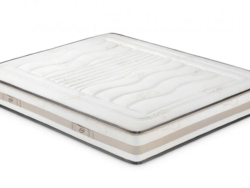 Materasso memory Relais h20 reversibile portanza media di Bedding
