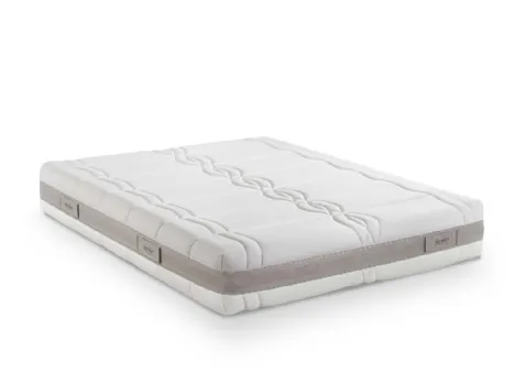 Materasso Square in memory foam di Dorelan