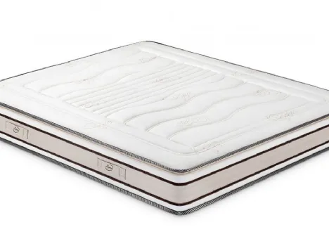 Materasso memory Suite h23 reversibile struttura combinabile di Bedding