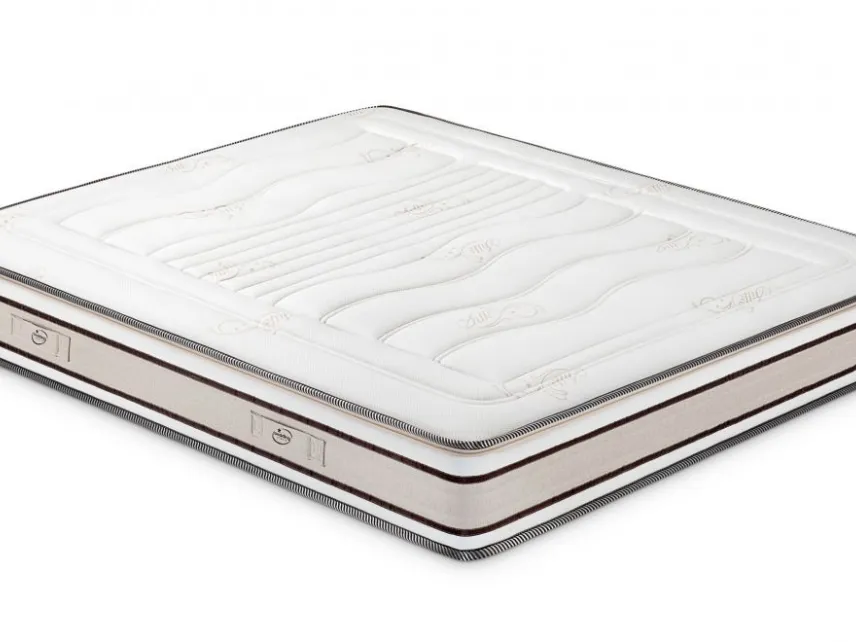 Materasso memory Suite h23 reversibile struttura combinabile di Bedding