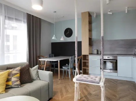 Parquet Living Ungherese Rovere Naturale Vision Syncro Hydro di Skema