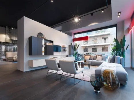 Parquet in legno tecnologico Black Form Lumbertech Oil di Skema
