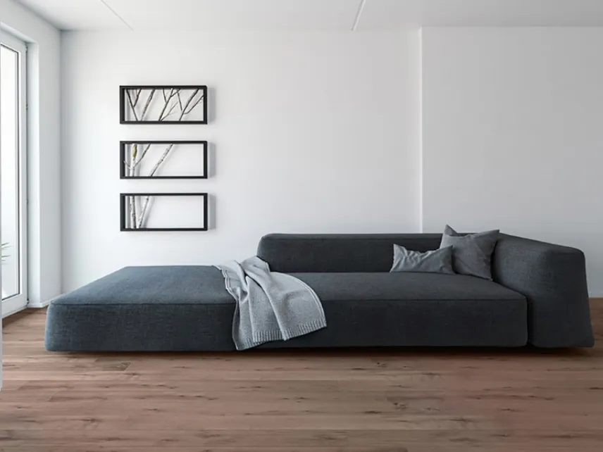 Parquet in legno tecnologico True Oak Lumbertech Oil di Skema