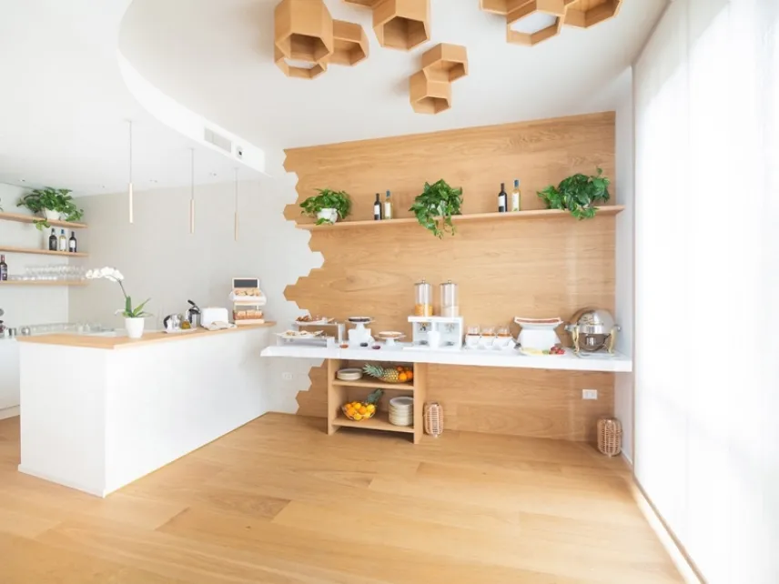 Parquet in legno tecnologico Real Oak Lumbertech Oil di Skema