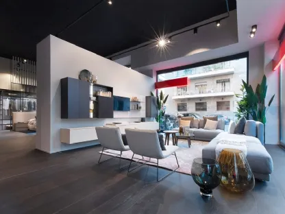 Parquet in legno tecnologico Black Form Lumbertech Oil di Skema