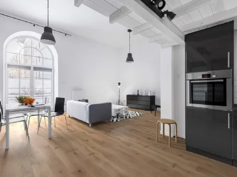 Parquet in legno Rovere Maser Oximoro Palladio di Skema