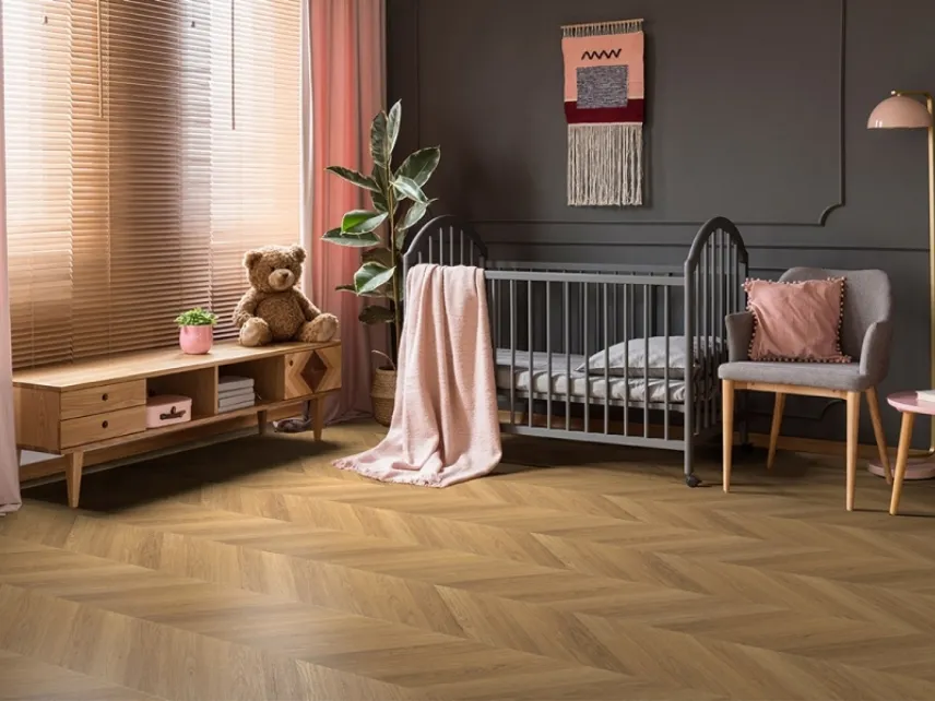 Parquet in vinile Marsiglia Sintesy Star KS di Skema