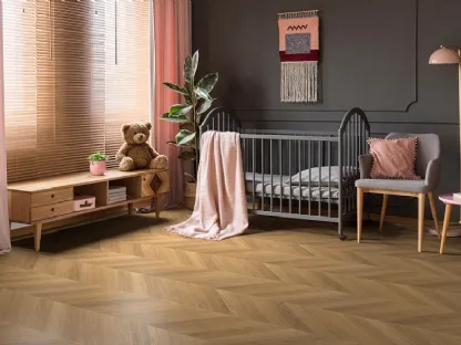 Parquet in vinile Marsiglia Sintesy Star KS di Skema