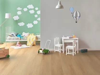 Parquet in vinile Sintesy Star Wood 5G Rovere Champagne di Skema