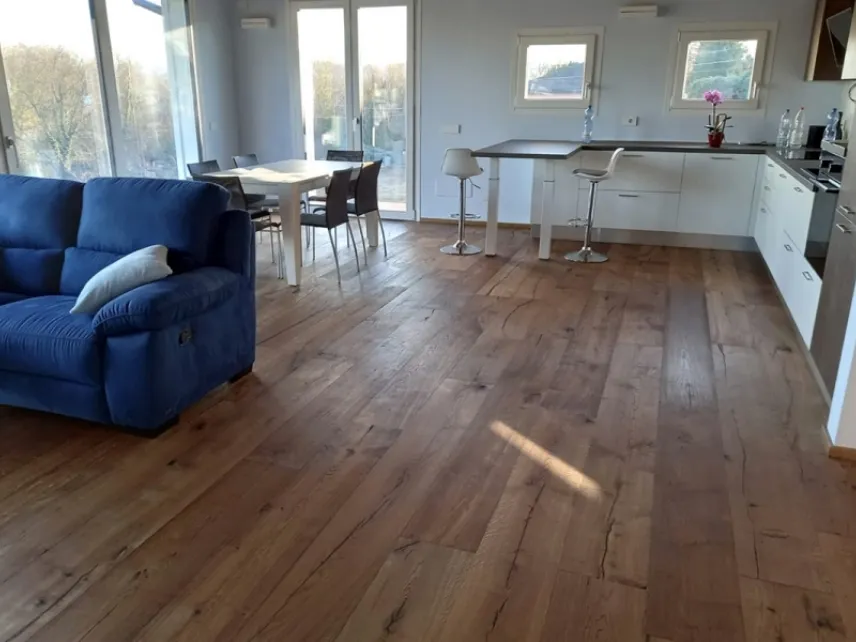 Parquet in legno Etna Naturale Oximoro Opera di Skema
