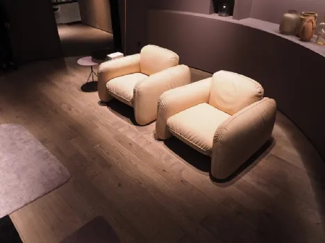 Parquet in legno di rovere Giotto Oximoro Ermitage di Skema