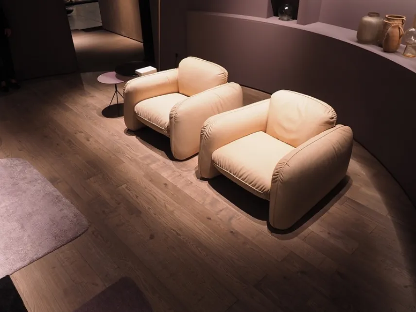 Parquet in legno di rovere Giotto Oximoro Ermitage di Skema