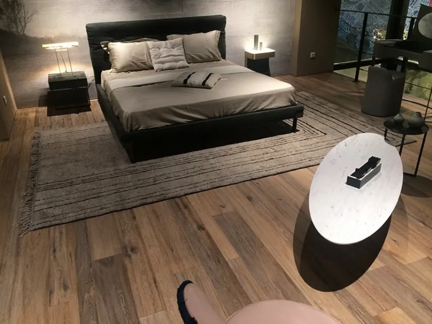 Parquet in legno di rovere Perugino Oximoro Ermitage di Skema