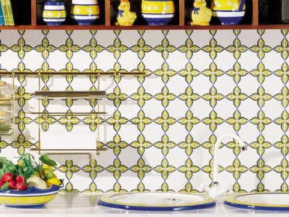 Piastrelle Ceramica Artistica Vietrese I Decori Rosalia di De Maio