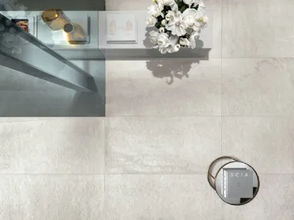 Piastrelle effetto pietra Cliffstone White Dover di Lea Ceramiche