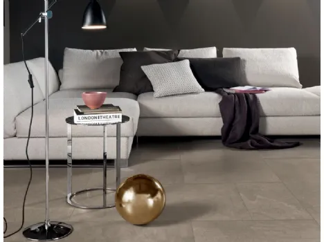 Piastrelle effetto pietra Cliffstone Beige Madeira di Lea Ceramiche