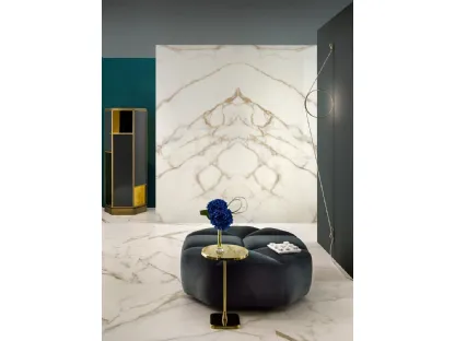 Piastrelle effetto marmo Delight Calacatta Oro di Lea Ceramiche