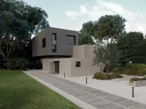 Piastrelle outdoor effetto pietra L2 Gray di Lea Ceramiche