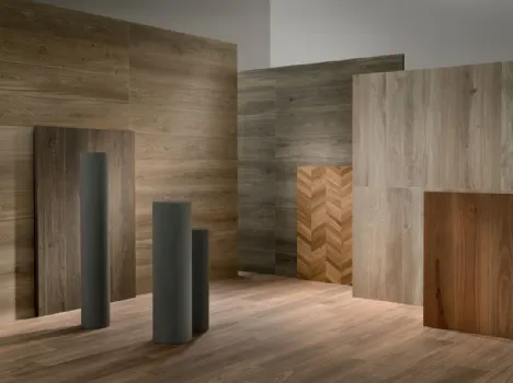 Piastrelle effetto legno Bio Select di Lea Ceramiche