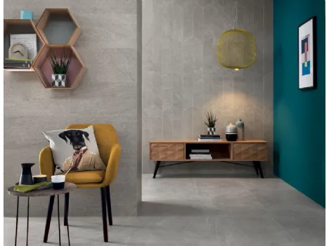 Piastrelle Nextone Gray di Lea Ceramiche