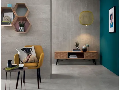 Piastrelle Nextone Gray di Lea Ceramiche