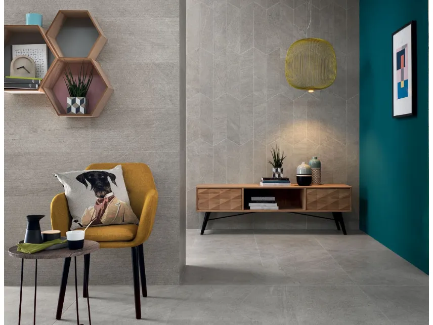 Piastrelle Nextone di Lea Ceramiche