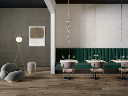 Piastrelle Masterpiece Mastercoal e Piece Light di Lea Ceramiche
