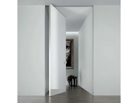 Porta per interni Aura chiusura magnetica di Rimadesio