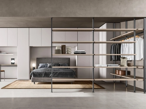 Armadio bttente a ponte Alterna SM2001di Zalf