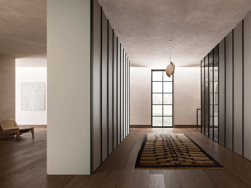 Armadio battente Alterna SM2008 di Zalf