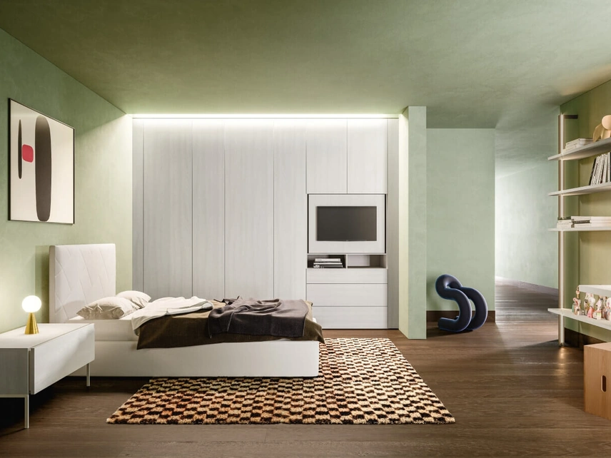 Armadio battente Alterna SM2009 di Zalf