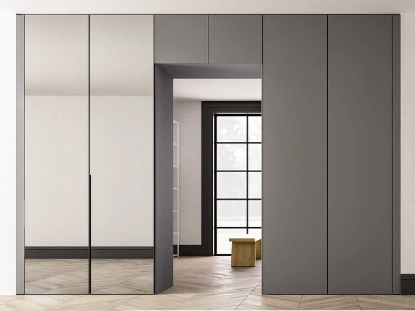 Armadio battente Alterna SM2016 di Zalf