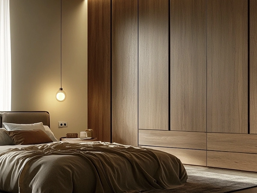 Armadio in rovere di Scandola