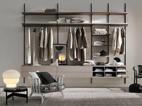 Cabina Armadio Flexy Easy SM013 di Zalf