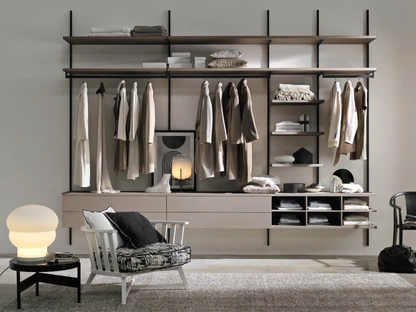 Cabina Armadio Flexy Easy SM013 di Zalf