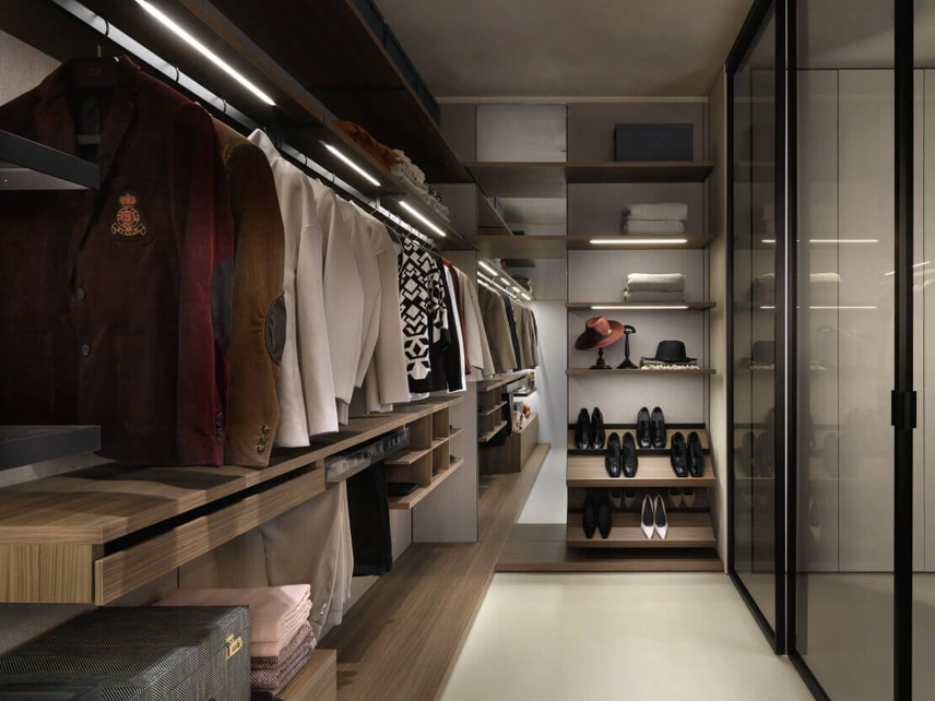 Cabina Armadio Flexy SM008 di Zalf