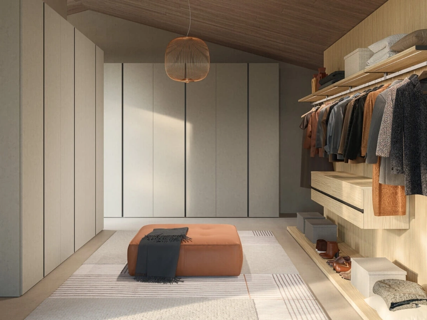 Cabina Armadio Flexy SM2526 di Zalf