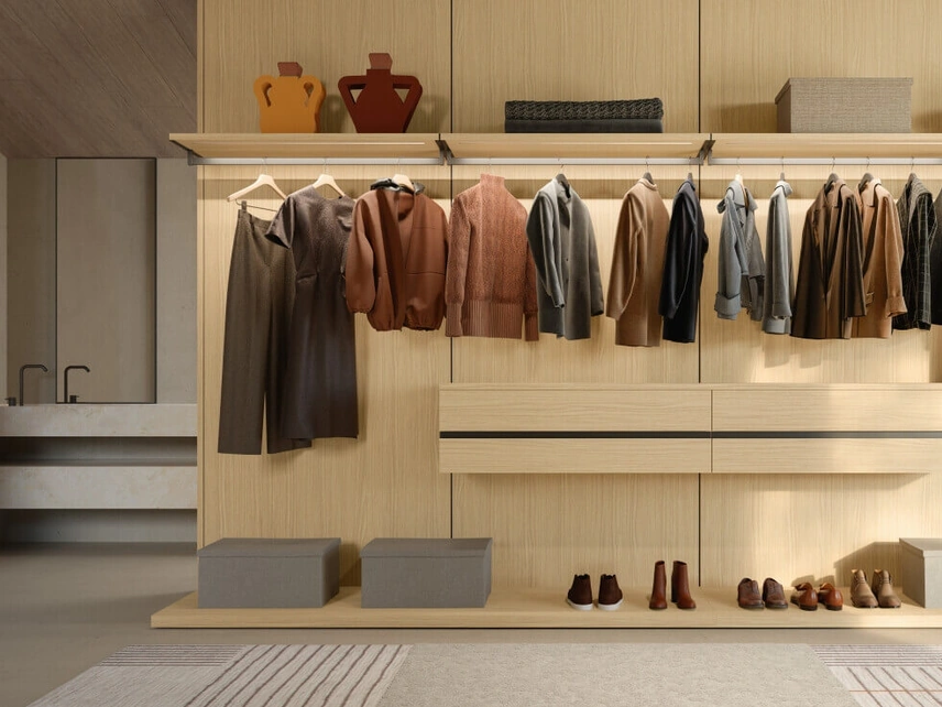 Cabina Armadio Flexy SM2526 di Zalf