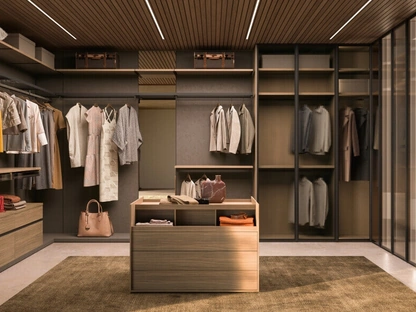 Cabina Armadio Flexy SM2532 di Zalf