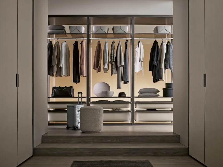 Armadio Cover Open di Rimadesio